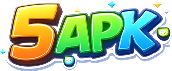 5 apk বাংলাদেশের নীল সবুজ লোগো